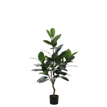 Albero Ficus Artificiale 1.8m - Pianta Finta Realistica Con Vaso
