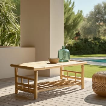 Lot De 5 Sets De Table En Bambou - Couleur Marron Chocolat - Dimensions 48,5 X 33 Cm - Style Maison Du Monde