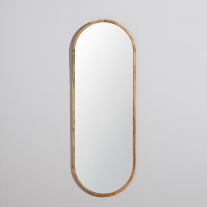Miroir - SALUTUYA - BD9068 - Bois de manguier massif - 50 x 110 cm - Vintage - Rectangulaire Miroir - SALUTUYA - BD9068 - Bois de manguier massif - 50 x 110 cm - Vintage - Rectangulaire