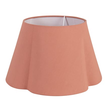 Abat jour - Vintage - HU95669046 - Tissu - Rouge - Décoration de salon