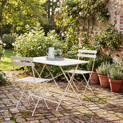 deko für orchideen als Geschenkidee, und Anfängerpflanze Metall Regale im Garten