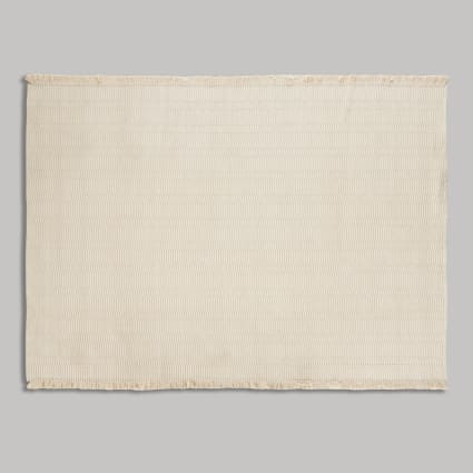 Cutey May Arazzo Da Parete Bohémien In Cotone Intrecciato A Mano - 150x89 Cm (Arcobaleno)
