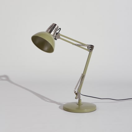Lampada da Tavolo Vintage con Interruttore e Portalampada E27 Colore