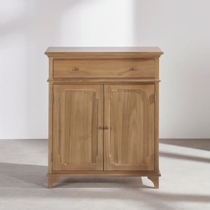Sideboard mit 2 Türen und 1 Schublade, 85 cm breit Selena