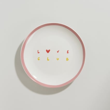 Set De 3 Plats Rectangulaires LOVECASA – Porcelaine Rose – Passe Au Four Et Micro-ondes