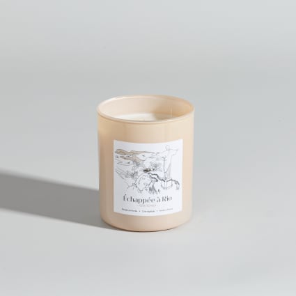 Bougie Parfumée - Lychee & Rose Milk 🌹 – Le Karithé