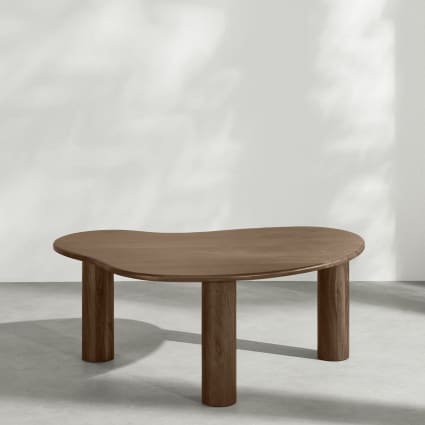 Couchtisch aus massivem Akazienholz, L 96 cm Sacramento