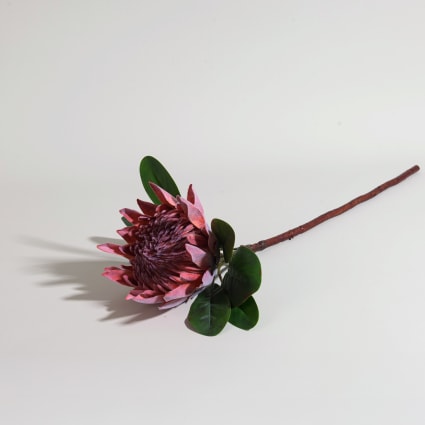 knstlicher Stiel in Knigsrosa Protea | Maisons du Monde