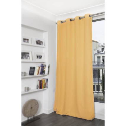 Douceur d'Intérieur Tenda con occhielli, 140 x 260 cm, jacquard, con cappuccio