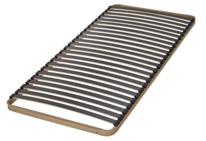Sommier à Lattes 90 x 200 cm avec Ressorts pour Lit Simple Vouziers