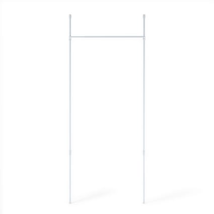 Tringle à Rideaux Sans Perçage Réglable 121-304 Cm - Support Séparateur De Pièce Idéal Location