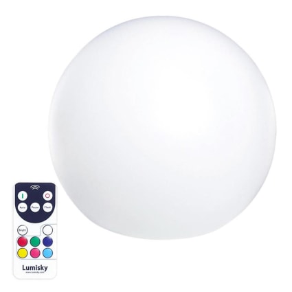 Cubo Luminoso con LUZ LED 40cm, Cambio de Color, Sin Cables, 24H