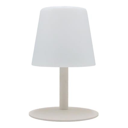 Lámpara De Mesa Para Exterior Inalámbrica Hermes Pro (luz Súper Cálida