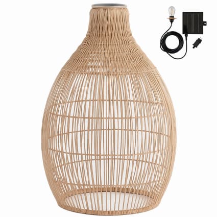 Lampes Solaires Suspendues Style Bohème - 2 Suspensions Avec Télécommande, Intensité Réglable, étanche IP65 Pour Jardin, Terrasse, Pergola