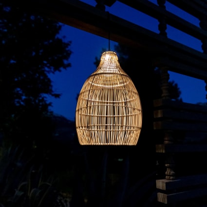 Lampes Solaires Suspendues Bohème 2 Pièces Avec Télécommande - Éclairage Intérieur/extérieur IP65, Minuterie, Intensité Réglable