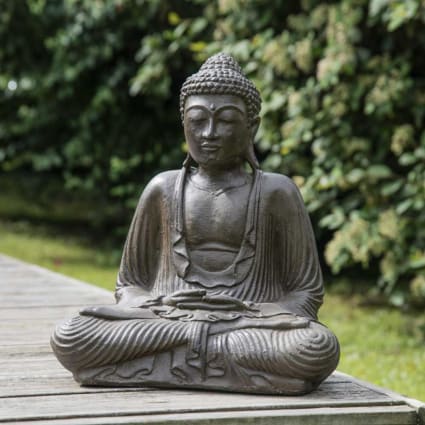 3 Statuettes Bouddha Miniatures Zen - Décoration Feng Shui Pour Bureau, Jardin Et Intérieur