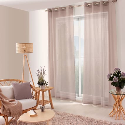 Rideaux Seersucker Porter & Stone Nova - Sur Mesure, 11 Couleurs, Cousus Main