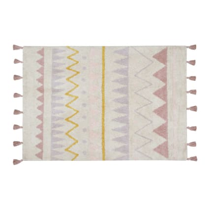 Tapis Salon 160x240 Cm - Plume Indienne, Polyester, Antidérapant | Neuf Avec étiquettes