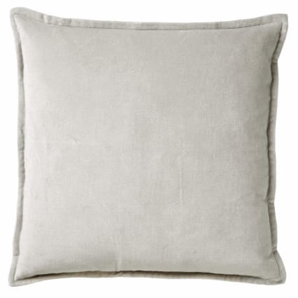 Kissenbezug Grau 50x50 cm CAITH