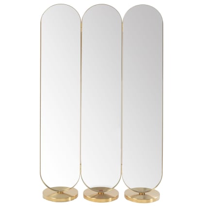 Grand Paravent Miroir 2 Mètres De Haut - État Parfait - Déco Intérieur