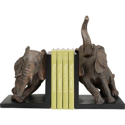 LOBERON Livres décoratifs Rakeem marron LOBERON Livres décoratifs Rakeem marron