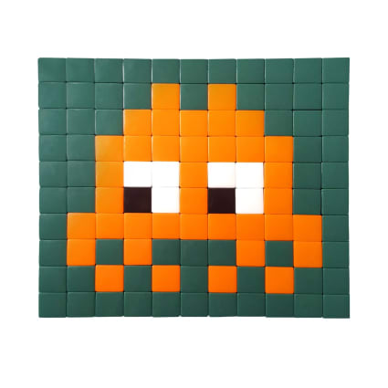 Kit mosaïque street art « Ça glisse ! » Disponible sur la boutique en