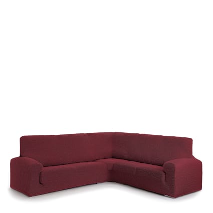 COPRIDIVANO ELASTICIZZATO ANTIMACCHIA 4 POSTI + CUSCINO 4 POSTI MADE IN