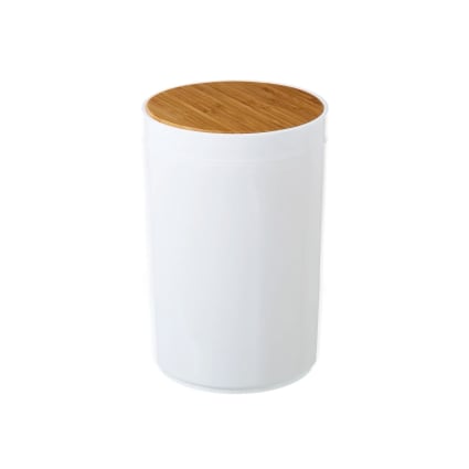 Petite Poubelle Métal 5L – Bac à Palettes Recyclage Salle De Bain, Bureau (Neuf)
