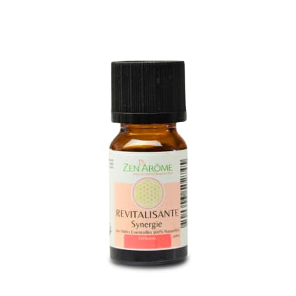 Synergie d'Huiles Essentielles Rvitalisante - flacon en verre - 10 ml  Revitalisante | Maisons du Monde