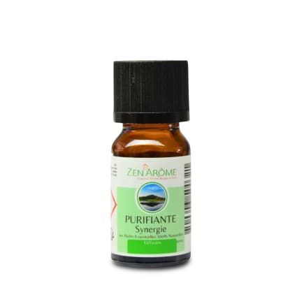 Synergie d'huiles essentielles Purifiante 100% naturelle - 10 ml Synergie  d'huile essentielle
