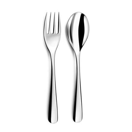 Set posate da insalata in acciaio dorato - Chehoma - Nardini Forniture