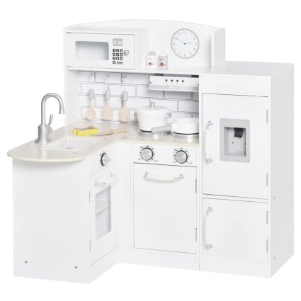 Cocina de juguete cm blanco