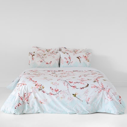 Bettbezug aus 100% Baumwolle 220x220 cm Sakura