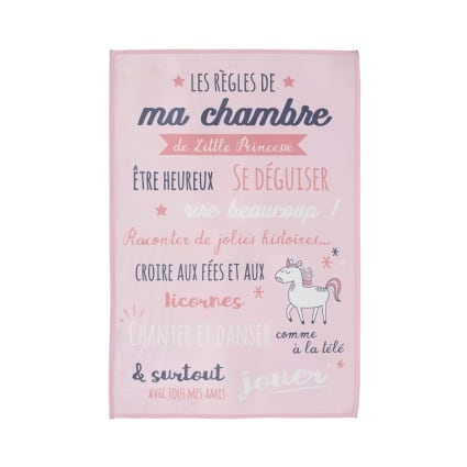 Tapis De Jeu Marelle Rose Sur Fond Gris Pour Enfants - Tapis Pépinière Rectangulaire 60x90cm
