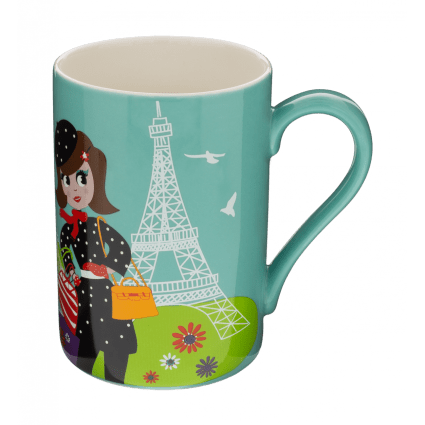 Pylones Mug 30 Cl - Schluck Meilleures Ventes | Maison Et Jardin