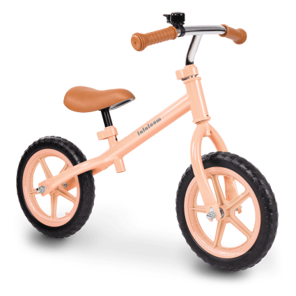 Vélo sans pédale pour enfants en aluminium rose Maisons du Monde
