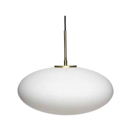 Paralume In Vetro Opalino Bianco Satinato, Diametro 20,1 Cm, Apertura 7,1 Cm, Ricambio Per Lampade A Sospensione