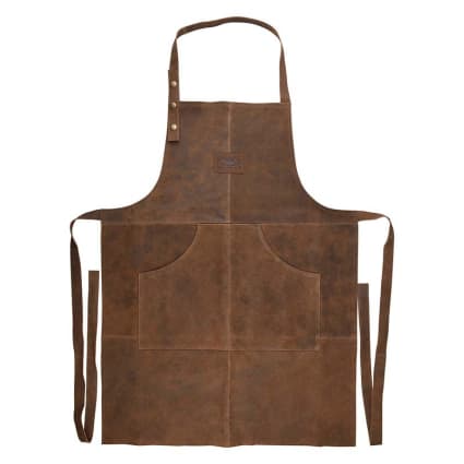 Tablier cuir barbecue chef cuisine travail du bois boucher soudure