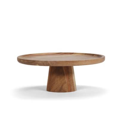 Présentoir à Gâteaux En Bois Sculpté Ordino | Vaisselle