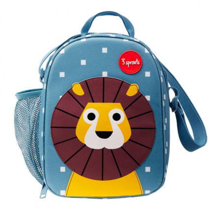 Sac à Déjeuner Isotherme Réutilisable - Poche Latérale Anti-fuite - Poignées Rembourrées - Pour Travail, école, Pique-nique - Garde Au Chaud/froid