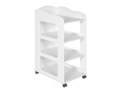 Table à Langer Bébé Scandinave Atmosphera For Kids - Dimensions 75x55x117 Cm - Blanc, En MDF - À Monter Soi-même - 6