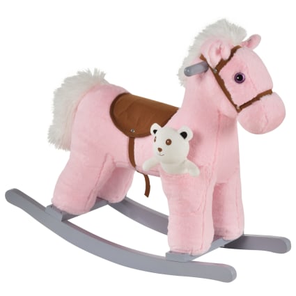 Horse Soprammobile Cavallo A Dondolo Cavallo A Dondolo In Peluche