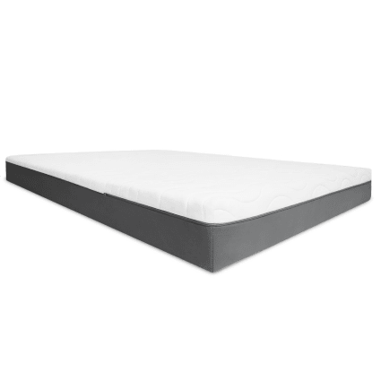 Gerialife® Matelas 80x200 | Mousse à mémoire | 20 cm | Housse en coton frais et respirant | Anti-acariens et Antibactérien