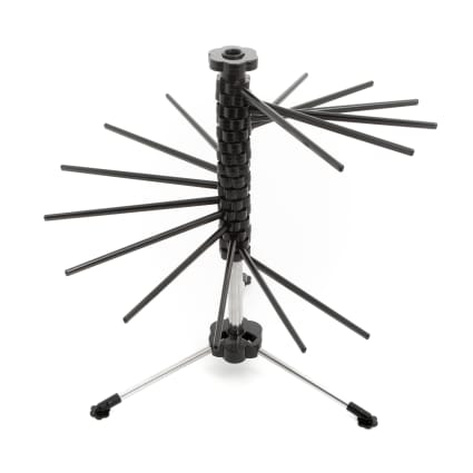 Rangement Compact Séchoir à Pâtes Fraîches 10 Bras - Support Pour 2 Kg De Pâtes Maison - Blanc, Pliable Ustensile Pâtes Maison