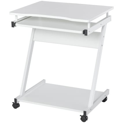Tablecraft H80000 Scolapasta In Acciaio Smaltato Bianco Con Manici E Base A Piede. Design Retrò Per La Cucina. - 2