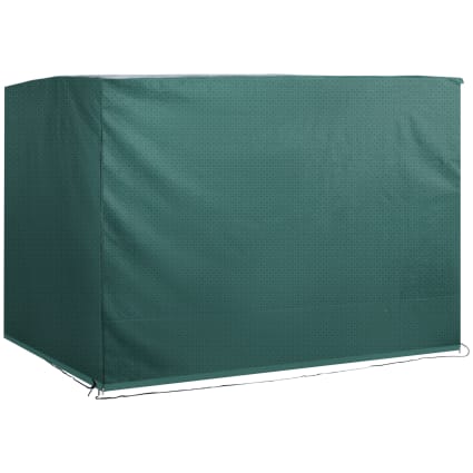 Outsunny Copertura Impermeabile Per Divano Angolare Da Giardino - 250x250x79 Cm - 2