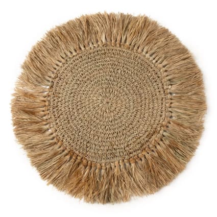 Set de table en raphia naturel