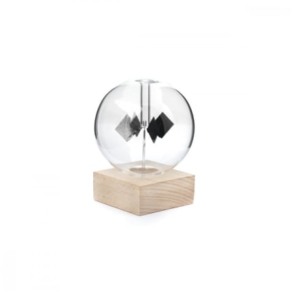 Solaire Crookes RadiomèTre en Verre Moulin à Vent Jouet à
