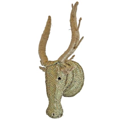 Tête de cerf décoration murale