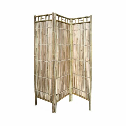Klappbarer Paravent aus Bambus, Fidji | Maisons du Monde